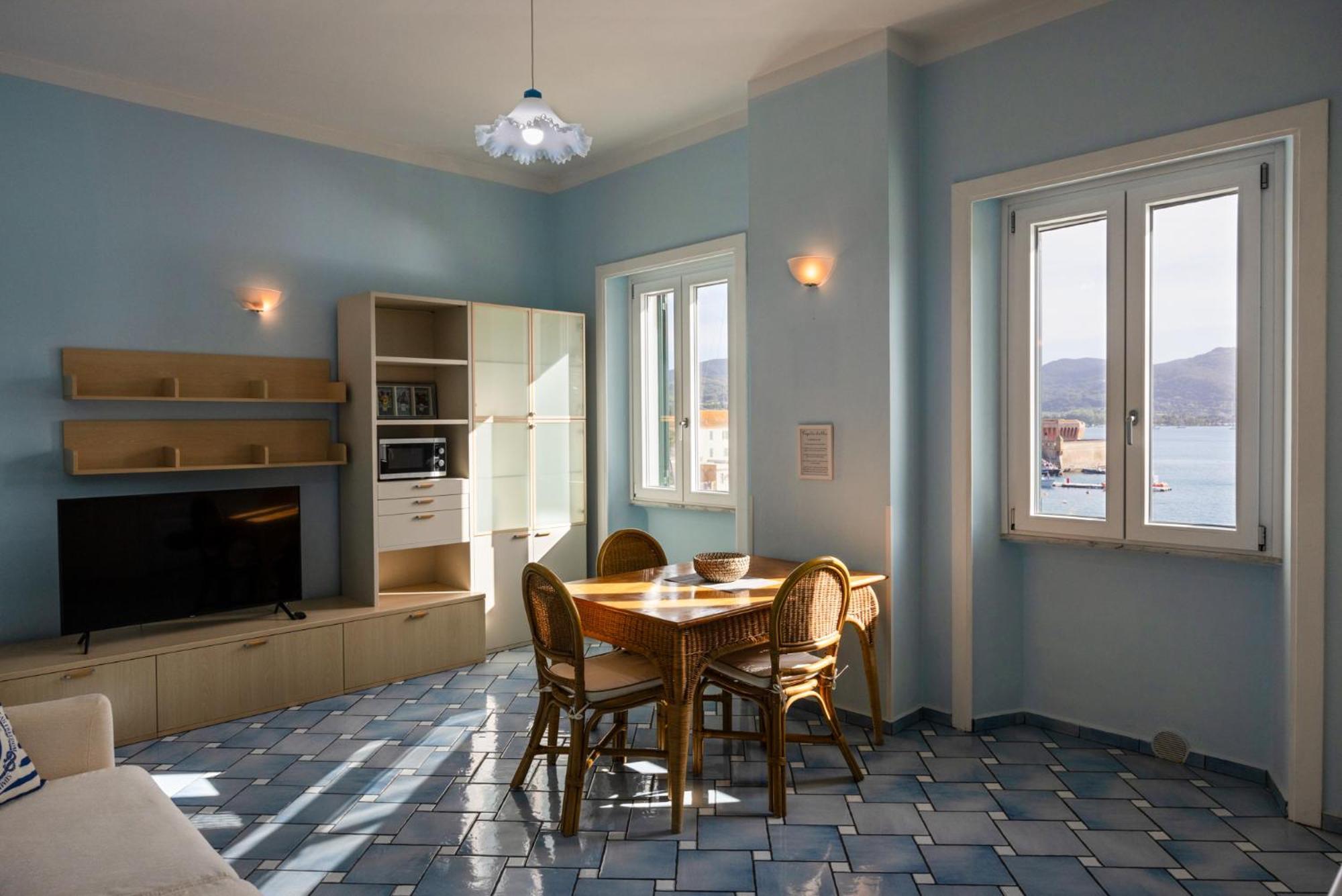 Appartement La Casina Azzurra Sul Mare à Portoferraio Extérieur photo