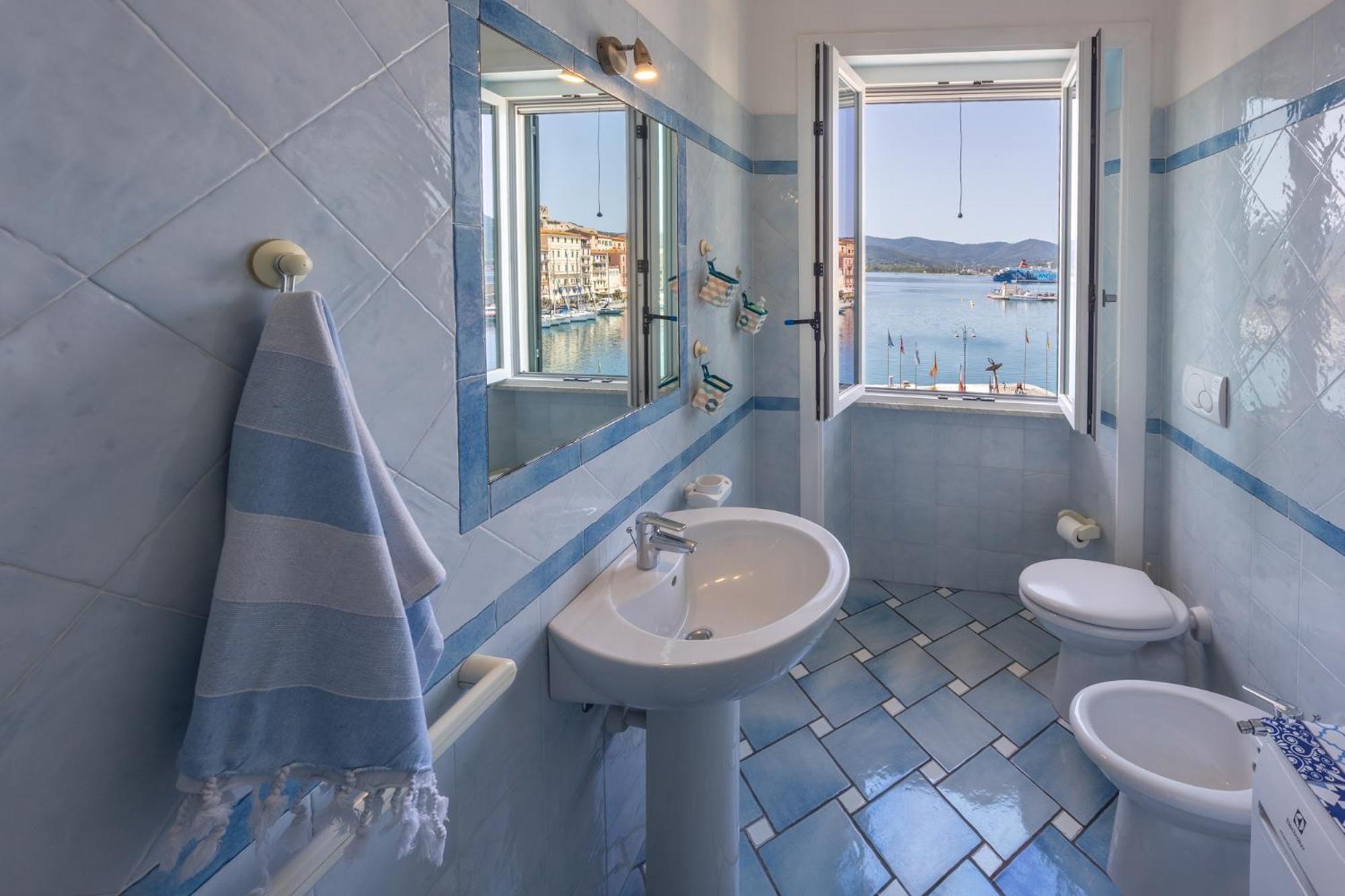 Appartement La Casina Azzurra Sul Mare à Portoferraio Extérieur photo